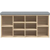  Klupa za cipele boja hrasta 102 x 32 x 50 cm konstruirano drvo | Eponuda.com