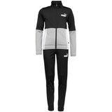Puma colorblock poly suit cl b komplet trenirke za dječake, crna, veličina Cene