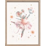 Styler Otroška slika 30x40 cm Mouse Ballerina – Cene