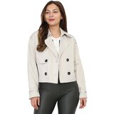 La Modeuse Jakne 69730_P162297 Bež Cene