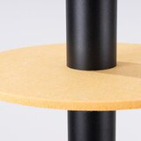 Sollux Žuta /bež metalna viseća svjetiljka ø 30 cm Olisa – | shoptok.hr
