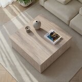  Konferencijski stočić PRIZMA 90x90 cm bež | Eponuda.com