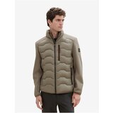 Tom Tailor Khaki men's quilted jacket - Men's | shoptok.hr