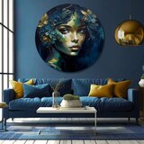  Okrogle slike z akrilom Zgodba o ljubezni | different dimensions | Shoptok.si