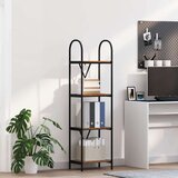 vidaXL Polica Staro drvo 40 x 30 x 146 cm Konstruirano drvo | shoptok.hr