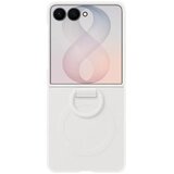 Samsung Ring Silikonska magnetna maska za Galaxy Z Flip8 Cream Cene