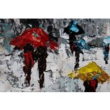  Slikana slika na platnu grad 70x70 cm | ePonuda.com
