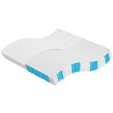 vidaXL Vzmetnica z žepkastim vzmetenjem srednje trda 200x200 cm, (21006784) | Shoptok.si