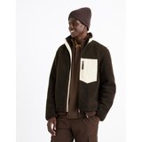 Celio Fleece Jacket Cucurly - Men Cene