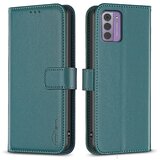 INORCO Ovitek za telefon za Nokio G42 Wallet Stand TPU+PU usnjena torbica za telefon, (22033012) Cene