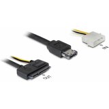 Delock kabel eSATA-SATA 22pin + Molex M 1m 84412, (21028019) | Shoptok.si