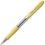 Olovka KEMIJSKA SUPER GRIP PILOT BPGP-10R-F-Y ŽUTA | Shoptok.si
