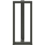 vidaXL noge barski stol t-oblika 2 kom antracit 50x35x(90-91) cm čelik | shoptok.hr