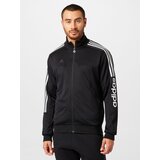 Adidas Jakna za vježbanje 'Tiro' crna / bijela | shoptok.hr
