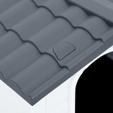  za pse siva 90,5x68x66 cm polipropilen | Eponuda.com