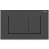 Geberit Sigma40 square tipka za dvokoličinsku tehniku ispiranja crna mat easy-to-clean 115.629.14.1 Cene