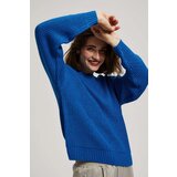 Marisse Azure Round Neck Sweater | Eponuda.ba