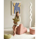 Wigiwama Zelena otroška sedežna blazina bouclé Star – | Shoptok.si