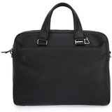 Piquadro Torbe za prenosnike N CARTELLA DUE MANICI Črna Cene