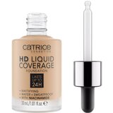 Catrice tekoča podlaga - HD Liquid Coverage - 032 Nude Beige Cene