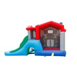 Happy Hop dvorac na napuhavanje Velika kućica 9u1 | shoptok.hr
