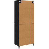 Highboard Crni hrast 69,5 x 34 x 180 cm Konstruirano drvo | shoptok.hr