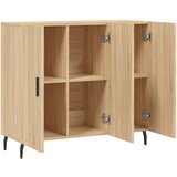  Komoda boja hrasta sonome 90x34x80 cm od konstruiranog drva | shoptok.hr