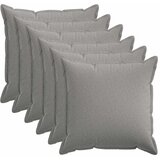  Presvlaka za jastuk 6 kom. HOUTEN Oblačnosiva 55 x 55 cm - Siva tkanina oblak 55 x 55 cm 6 | shoptok.hr