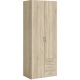 MID.YOU OMARA ZA OBLAČILA, barve hrasta | Shoptok.si