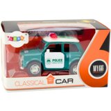 Classic Police Car 1:38 Drive Lights Sounds Green | shoptok.hr