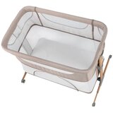 Momi kolevka za bebe Smart Bed Beige, 0m+