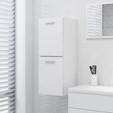 Maison Chic Kopalniška omarica - Kopalniški kabinet bela 30x30x80 cm inženirski les, (21794564) | Shoptok.si