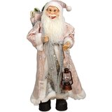 Ena novogodišnji deda mraz roze 60cm | ePonuda.com