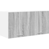 Viseći ormarić Siva Sonoma 80 x 31 x 40 cm Konstruirano drvo | shoptok.hr