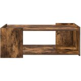  Klubska miza Dimljen hrast 90 x 50 x 33 cm Inženirski les, (5000295483) | Shoptok.si