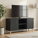  ormar 102 x 34,5 x 50 cm Crna Konstruirano drvo | shoptok.hr
