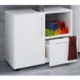 MID.YOU omarica za pod umivalnik flandu iii, bela | Shoptok.si