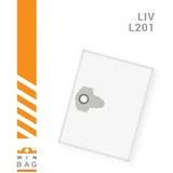 kese za usisivače Inox/JazzExtra/ Extra2000/Extra3000 model L201