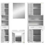 MID.YOU Kopalnica Scout, Bela, 4-Delni Set | Shoptok.si