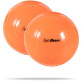 GymBeam mini balans ploče pods orange