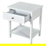Costway Komplet nočnih omaric Stranska mizica 2pcs, (5000065549) Cene