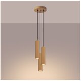 Nice Lamps Viseča svetilka v zlati barvi ø 19,5 cm Gleam – | Shoptok.si