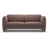 Micadoni Smeđa sofa od šenila 204 cm Georgia – Cijene