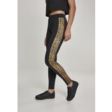 Urban Classics Women's leggings with striped blk/leo pattern | shoptok.hr