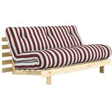 Karup Bordo/svijetlo plava sklopiva sofa 160 cm Roots – Cijene
