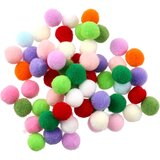  Crafty pom, kraft pom pom, miks, 10mm, 60K | Eponuda.com
