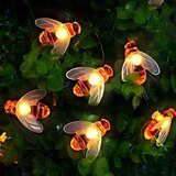 Venisymlis Zunanje Sončne Nizaste Luči, 50 Led, 7M, 8 Načinov, Vodoodporna Osvetlitev Razpoloženja, Čudovit Dekor, (Toplo Bela), (22068252) Cene