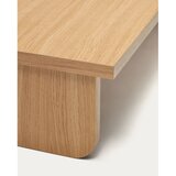 Kave Home Mizica v hrastovem dekorju v naravni barvi 75x140 cm Oaq – | Shoptok.si