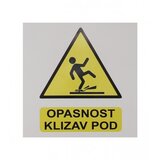 Master Naljepnica OPASNOST KLIZAV POD 19,5x19,5cm M50849 Cijene