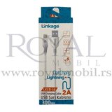  usb kabal linkage LKCB-16 lightning 300mm bela 2A Cene